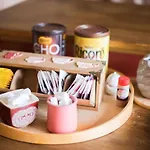 D'hotes La Fraiseraie Bed & Breakfast Tellancourt