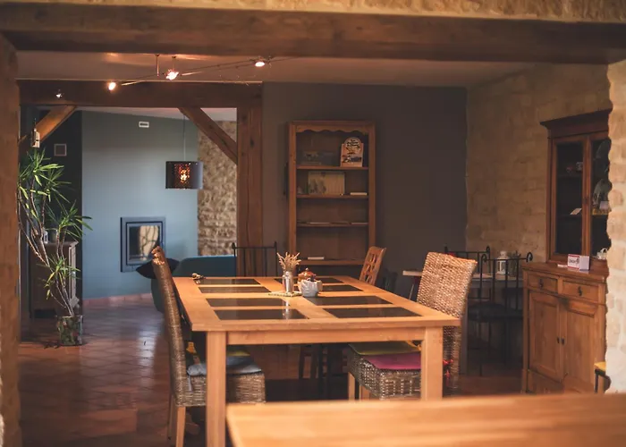 Bed & Breakfast D'hotes La Fraiseraie 3*